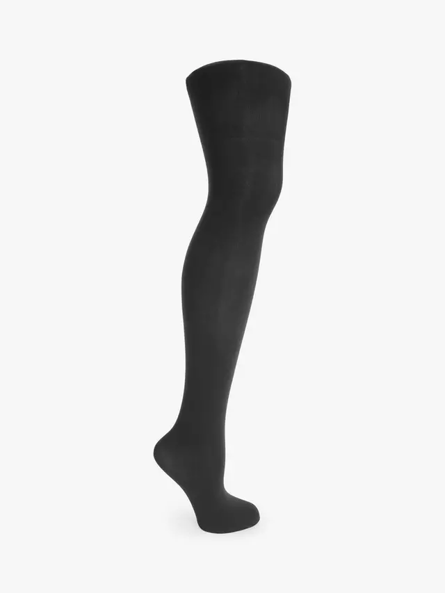

Тайтсы John Lewis 50 Denier Matte Finish Bodysensor, черный