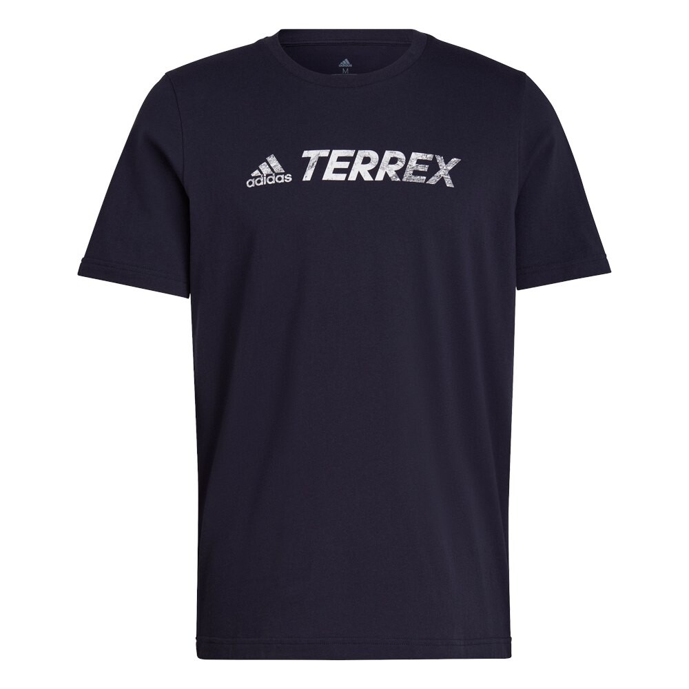 Футболка с коротким рукавом adidas TX Logo, синий — фото 3