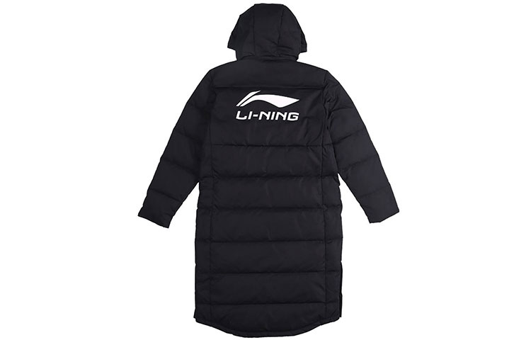 

Зимняя мужская куртка LiNing Down Jacket, черная, Черный, Зимняя мужская куртка LiNing Down Jacket, черная
