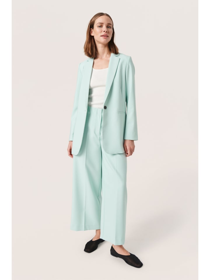 

Трикотажные брюки SLCorinne, прямого кроя, цвета Surf Spray Soaked in Luxury