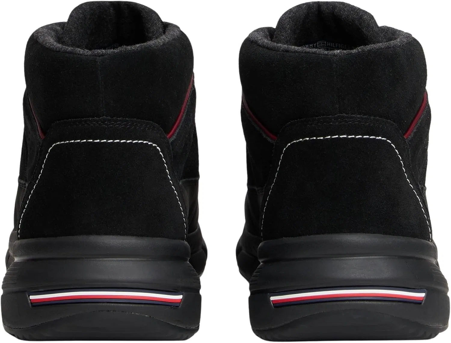 Мужские ботинки Tommy Hilfiger Hilfiger W NBK SDE Boot Fm0fm05609 Hybrid Boots, Black — фото 2