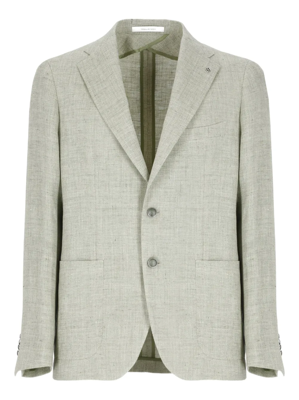

Однобортный пиджак с заостренными лацканами TAGLIATORE, зеленый