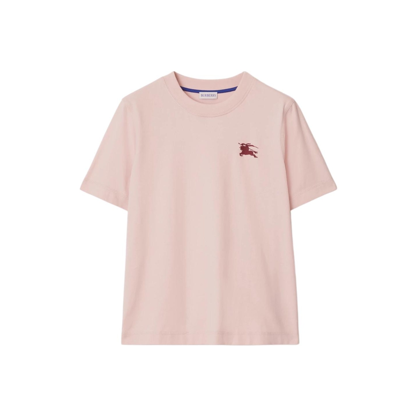 

Футболка с мотивом рыцаря-всадника Burberry, розовый