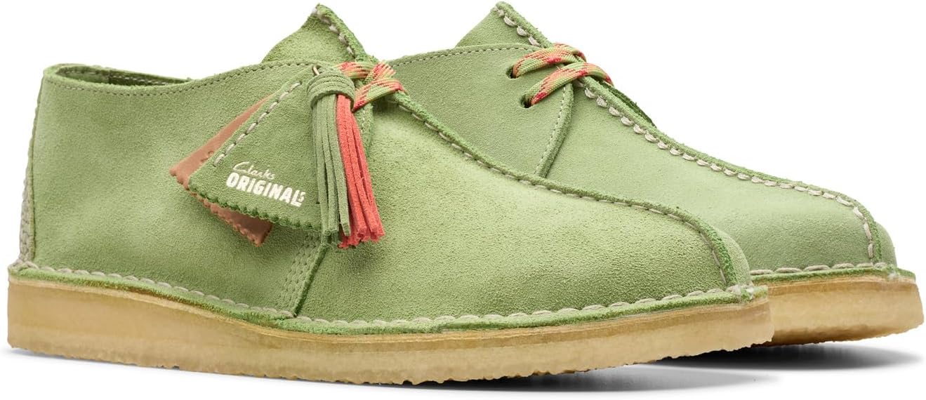 Мужские ботинки Clarks Desert Trek, Apple Suede — фото 4