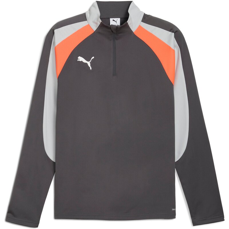 

Sweatshirt individualliga 1/4 zip top Puma, белый