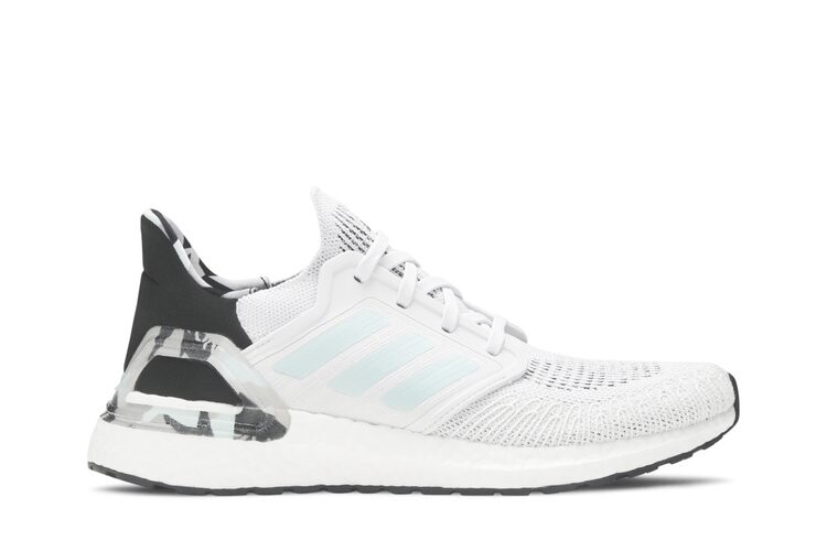 

Кроссовки Adidas UltraBoost 20 Consortium, серый