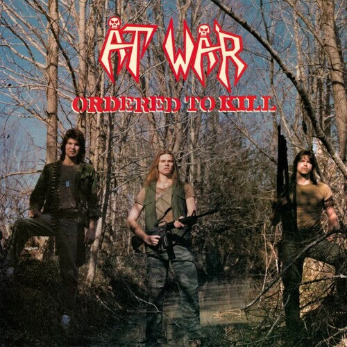 

Виниловая пластинка At War: Ordered To Kill - Camouflage Splatter