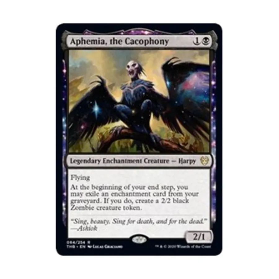 

CCG Афемия, Какофония (клавиша R), MTG - Theros Beyond Death