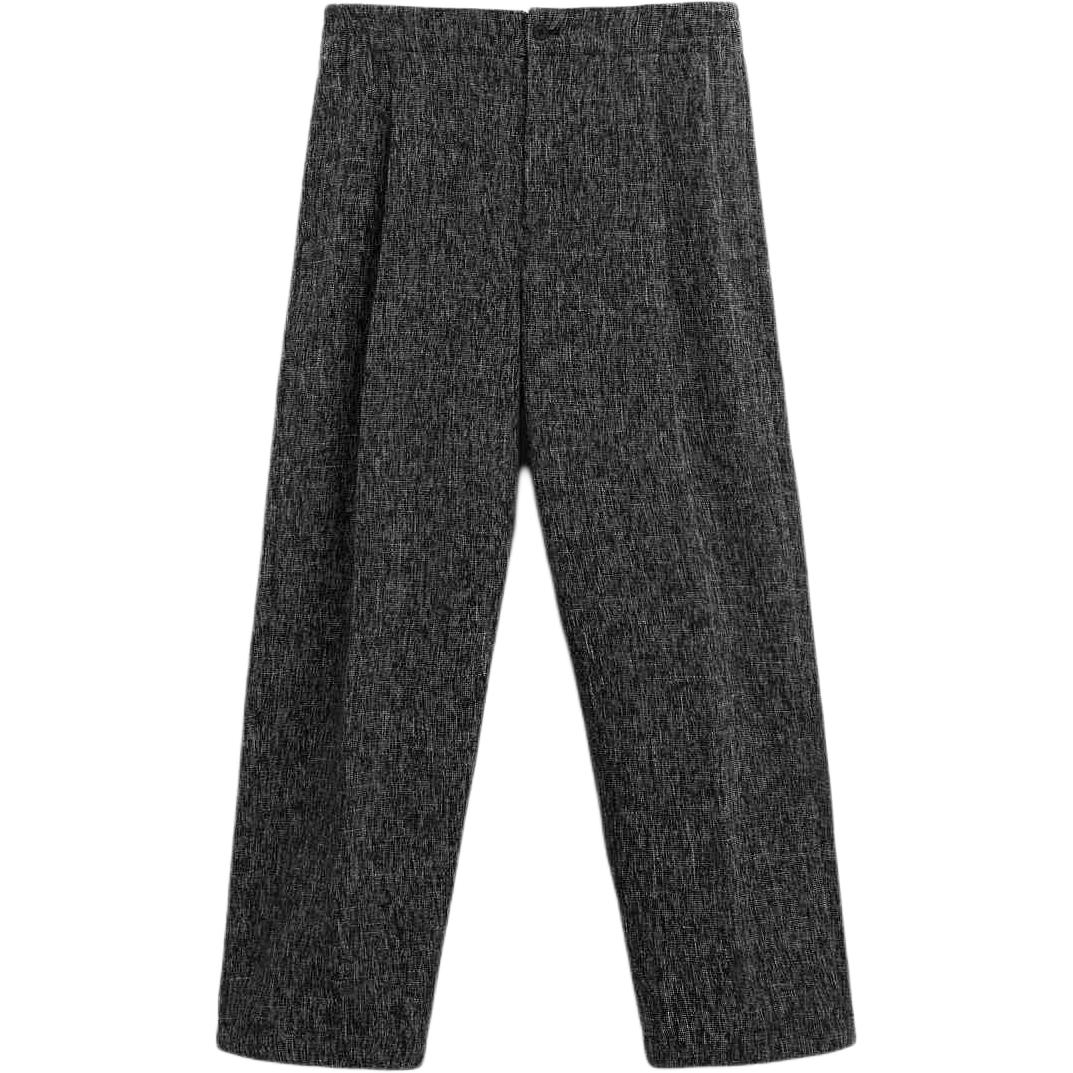 

Повседневные брюки мужские черно-белые ZARA