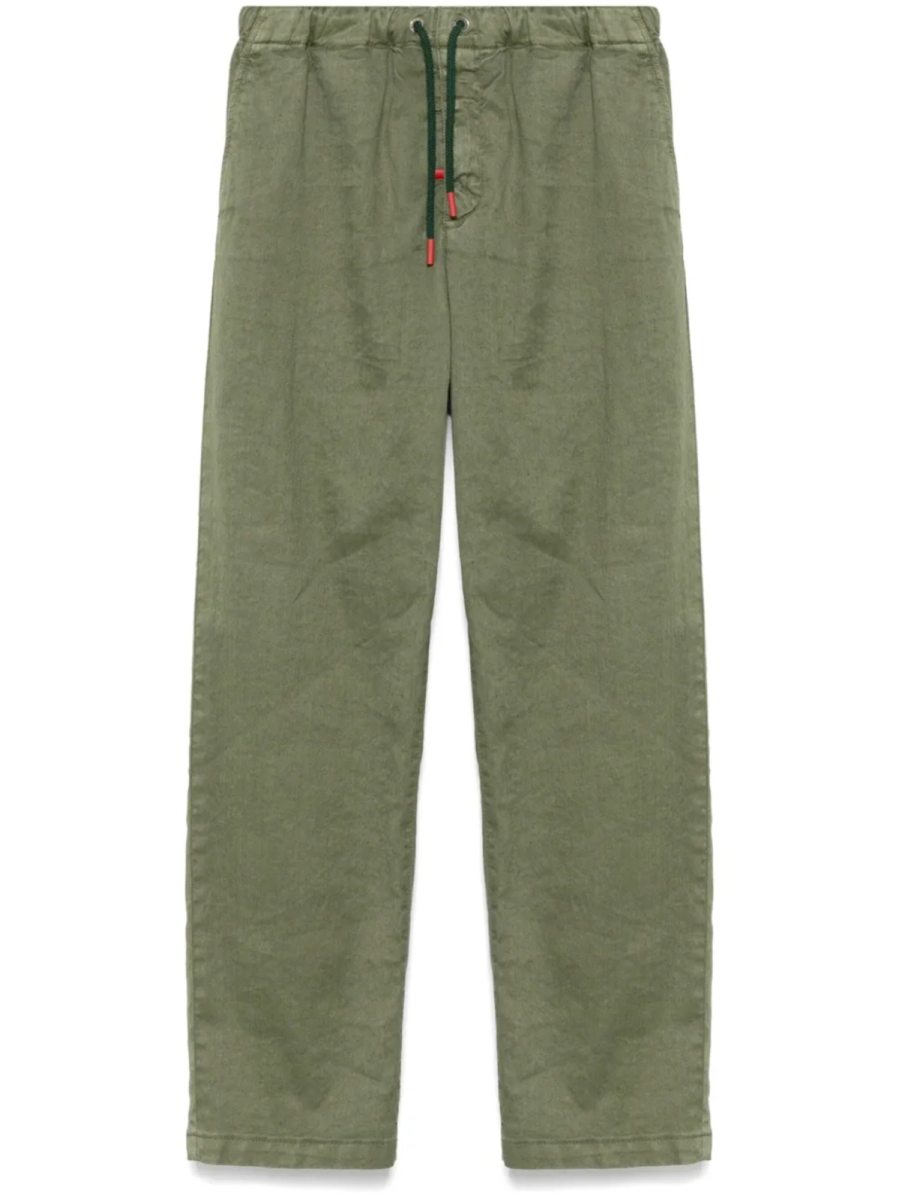 

Kiton брюки с кулиской, зеленый