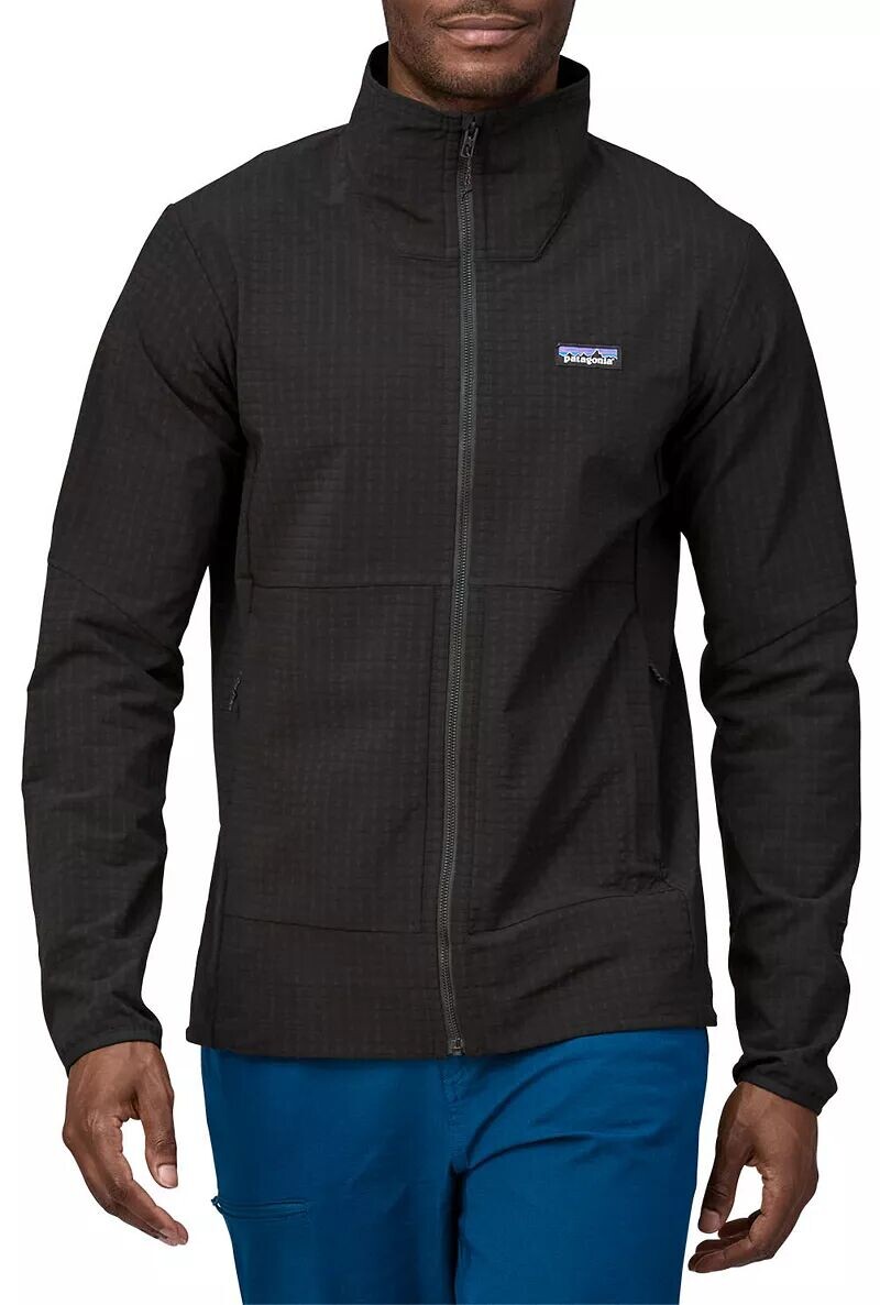 

Мужская куртка Patagonia R1 TechFace, черный