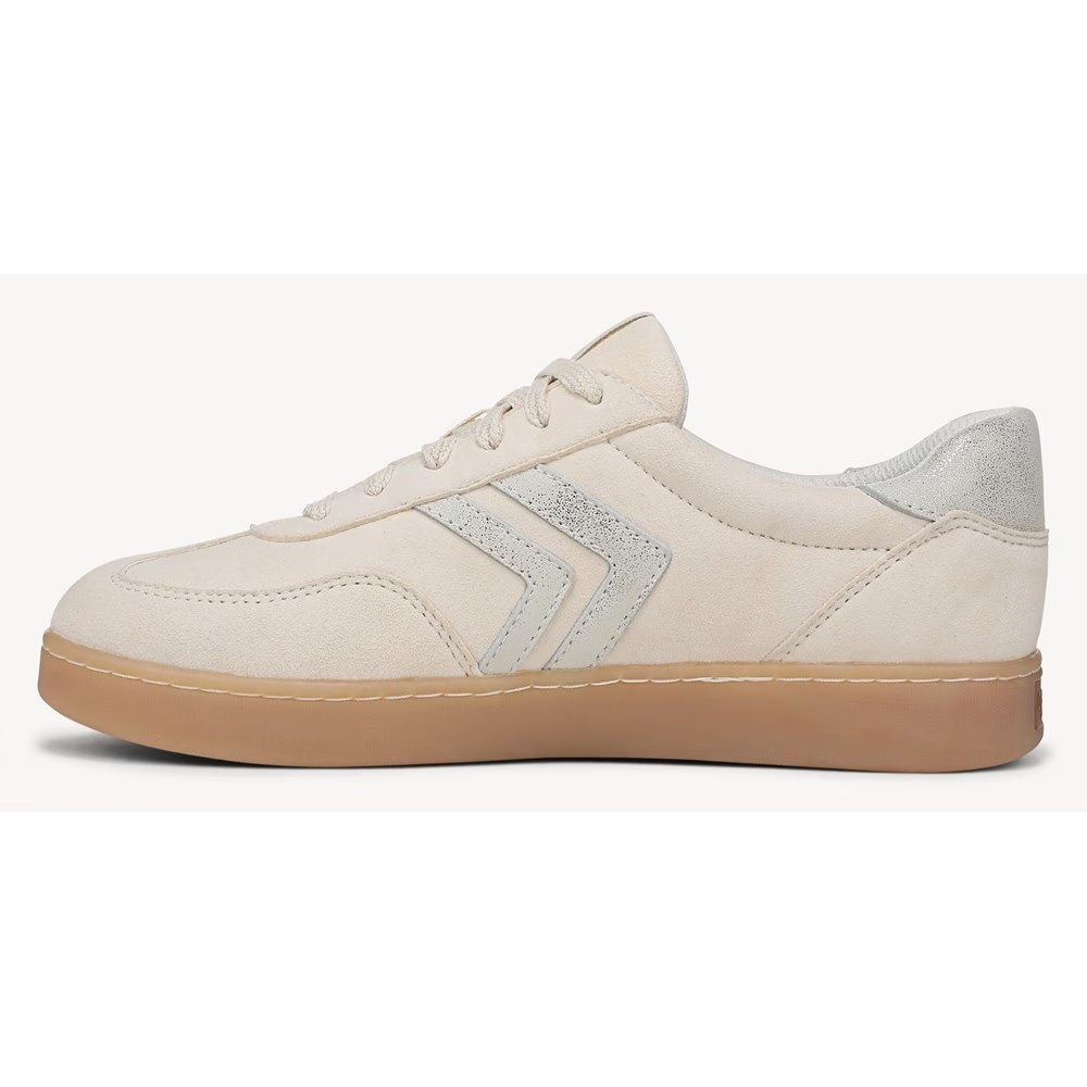 Кроссовки Rebel sport от Dr. Scholl'S Orig Collection, off white/gold suede — фото 4