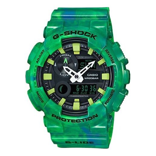

Часы CASIO G-Shock Analog-Digital 'Green', зеленый