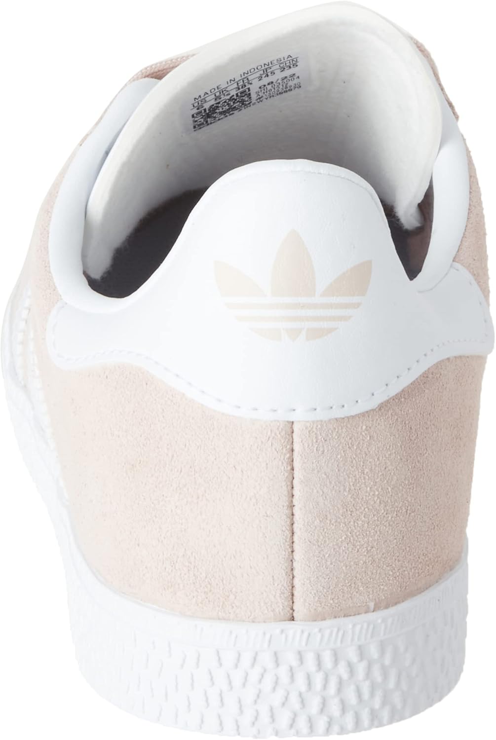 Кроссовки adidas Originals Kids' Gazelle, слоновая кость/белый/розовый — фото 3