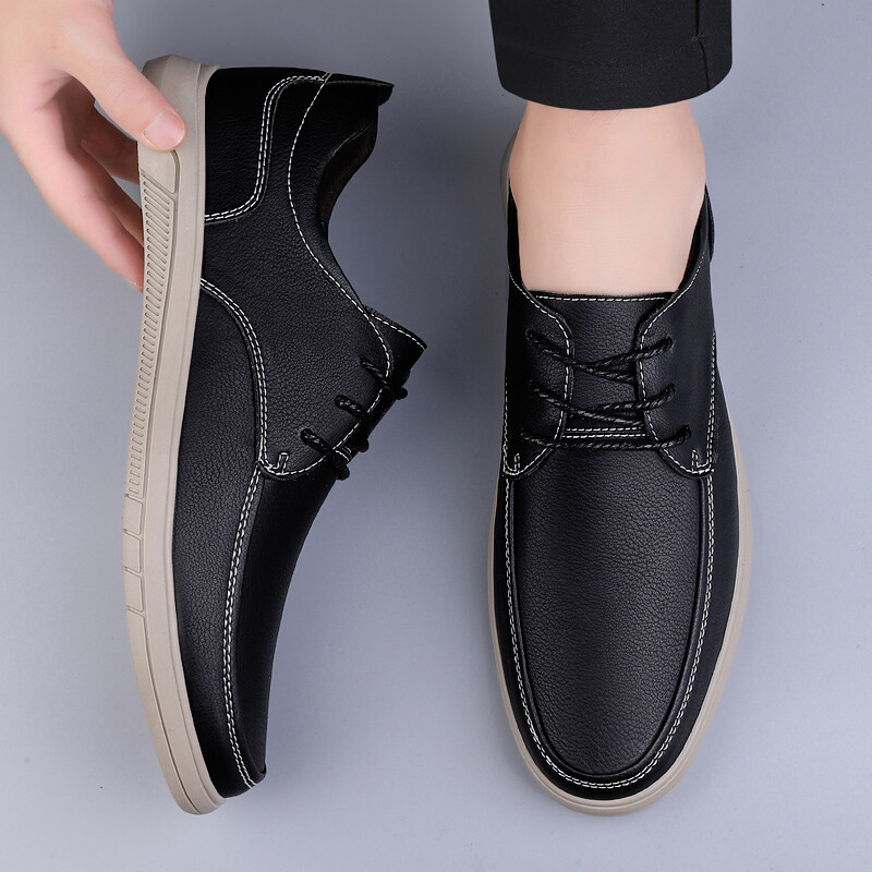 Туфли мужские Men"s Casual Men Low-Top Bull Charm, цвет Earth Yellow — фото 4