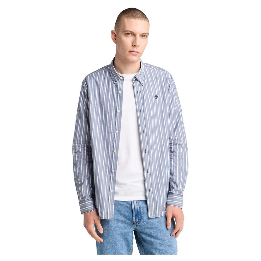 

Рубашка Timberland Striped, серый