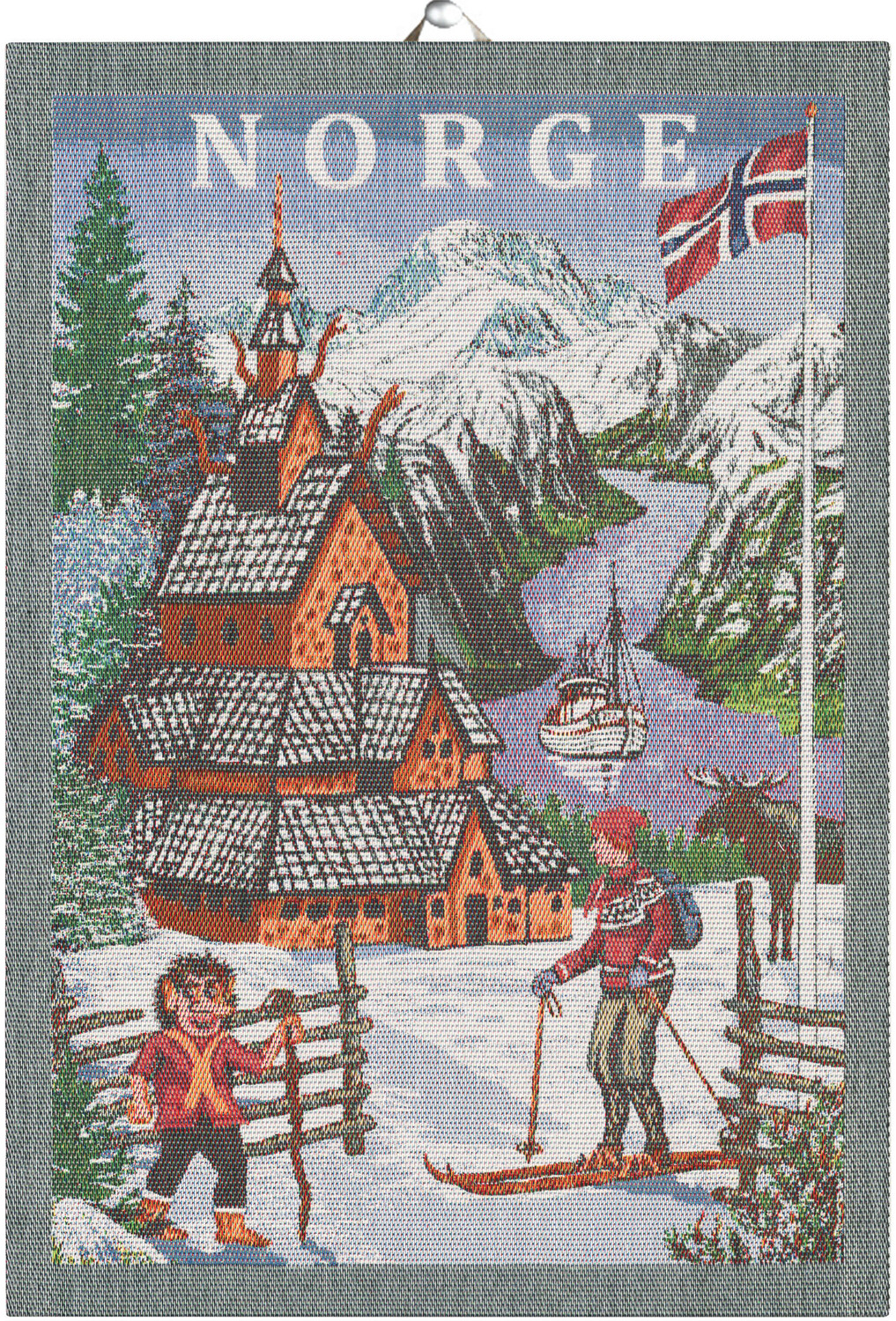 

Кухонное полотенце Ekelund, 35x50 см, многоцветный