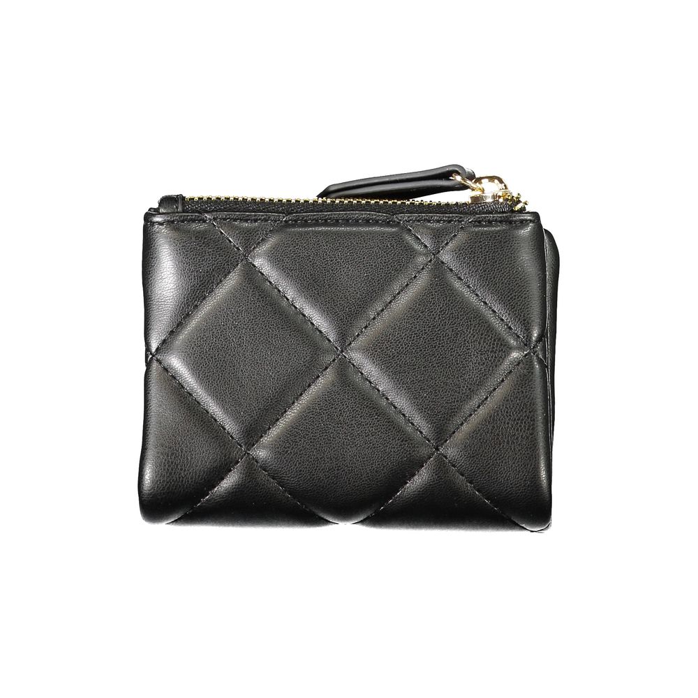

Черный полиэтиленовый кошелек Valentino Bags