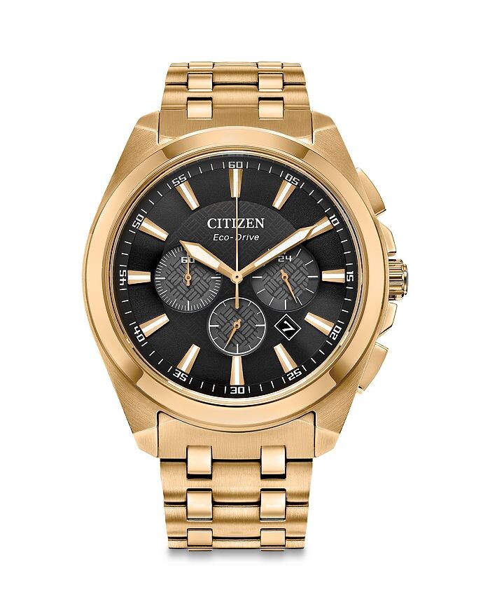 

Классический хронограф Eco-Drive Dress, 41 мм Citizen