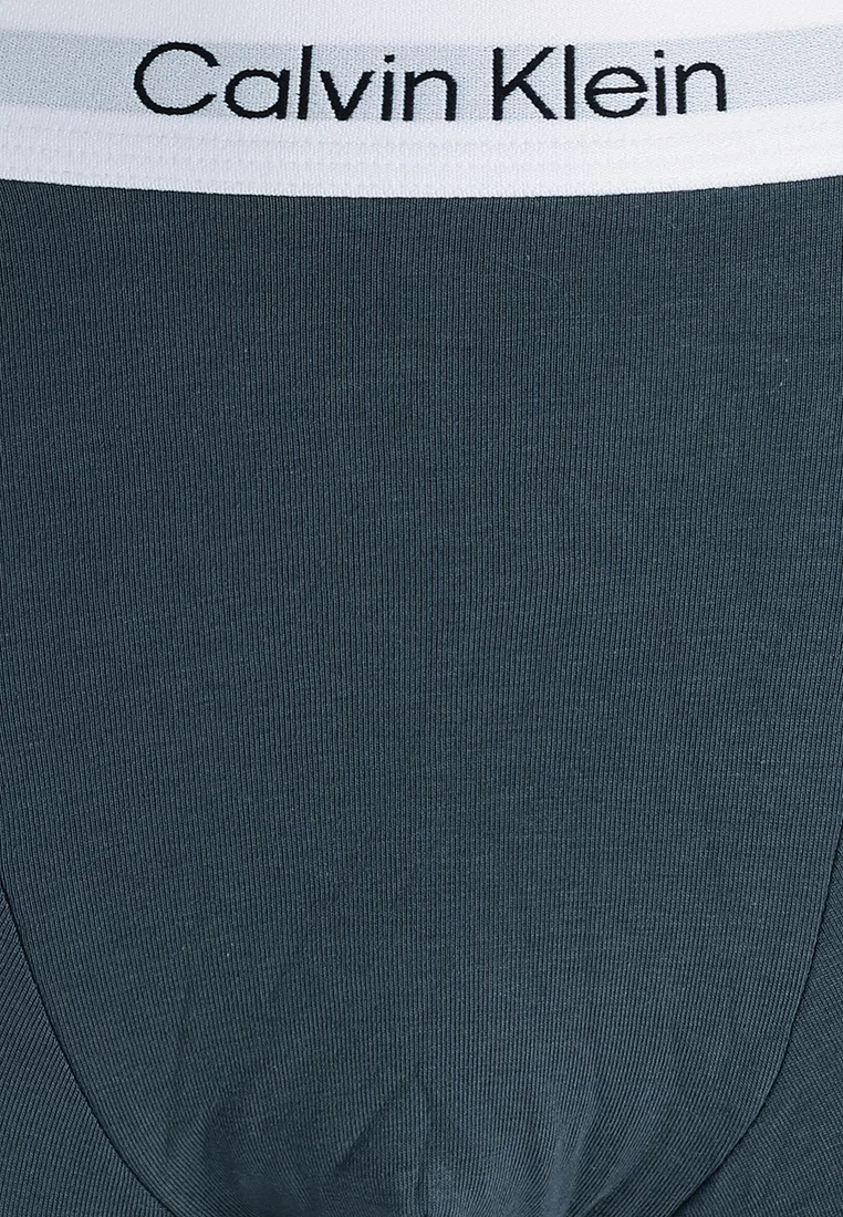 Трусы, свободная посадка, 3 шт., Relaxed Fit Trunks Calvin Klein, мультиколор — фото 4