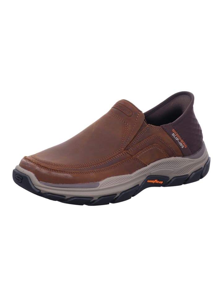 

Тапочки Skechers, коричневый