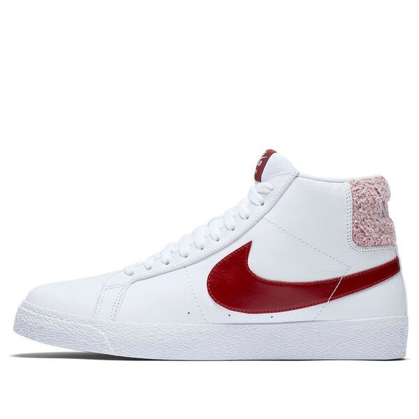 

Кроссовки блейзер средний sb Nike, красный