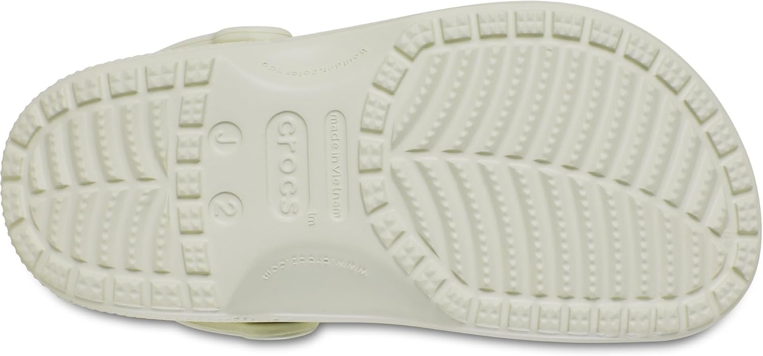 Классические сабо Crocs для детей, Linen — фото 3