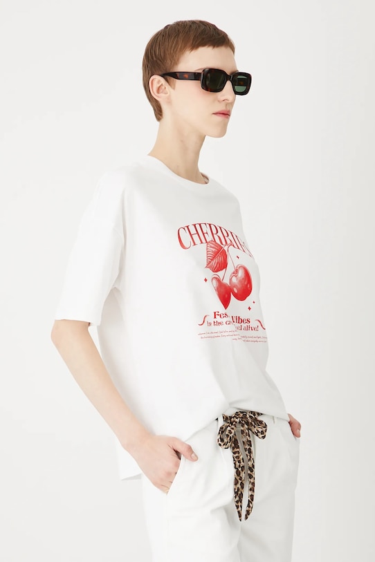 

Хлопковая футболка Medicine, белый