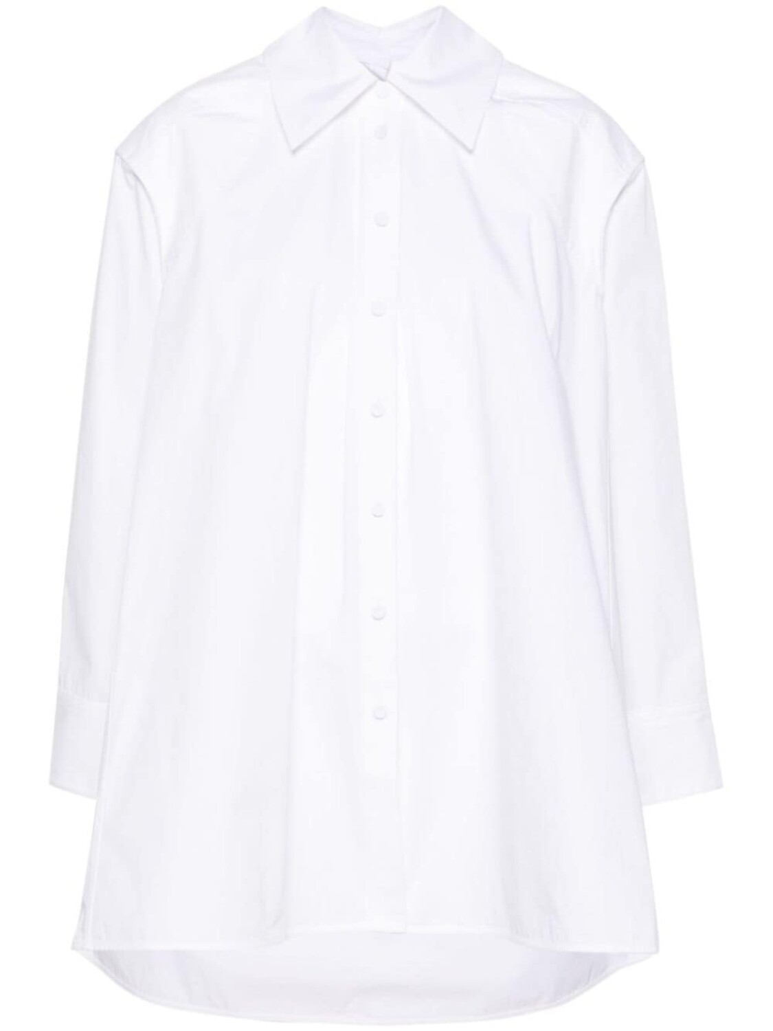 

Поплиновая рубашка Jil Sander, белый
