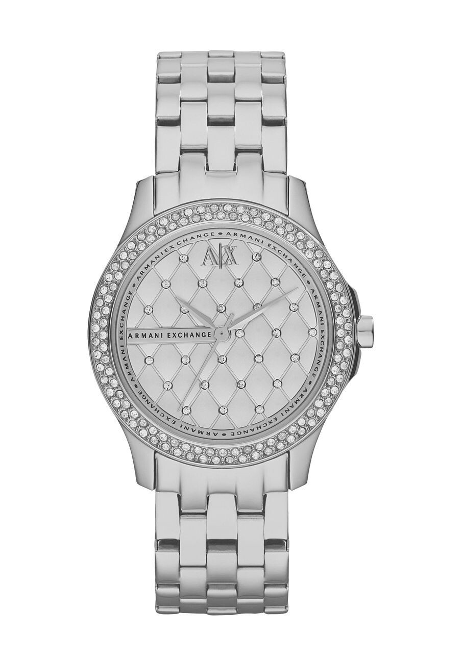 

Женские часы AX5215 ARMANI EXCHANGE, серебро