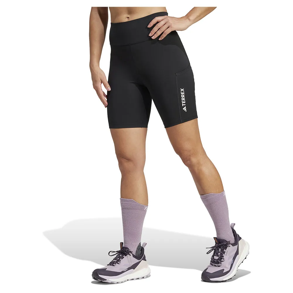 

Леггинсы adidas Terrex Multi 8´´ short, черный