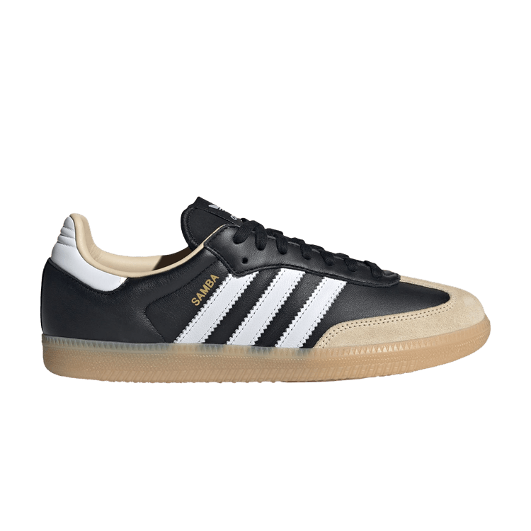 

Кроссовки adidas Samba OG 'Black White Gum', черный