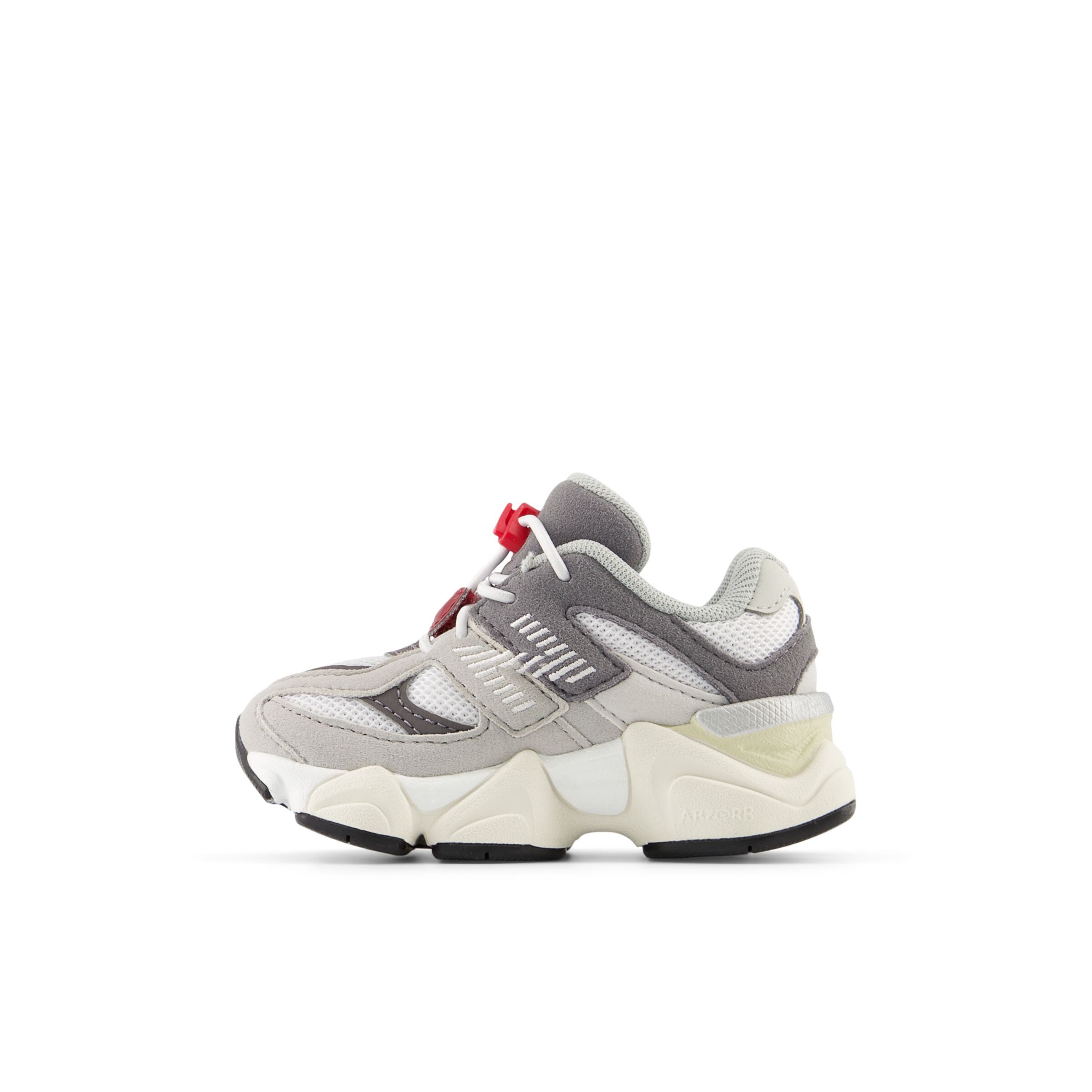 New balance Кроссовки '9060' в сером и темно-сером цвете — фото 3
