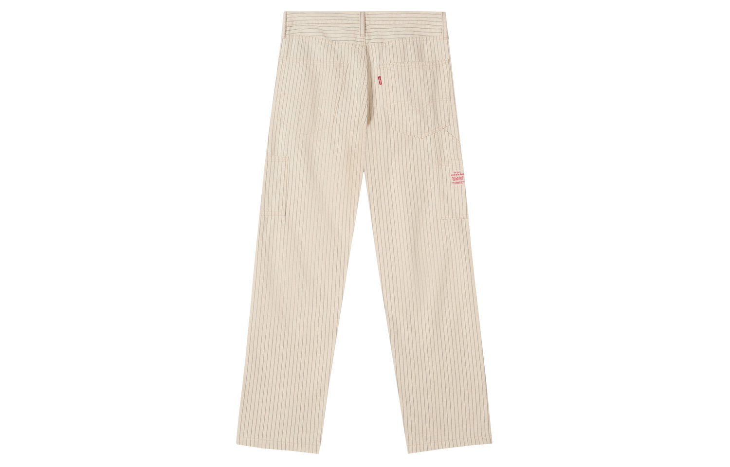 Levis Джинсы мужские Ecru Stripes Moderate Straight Fit — фото 3