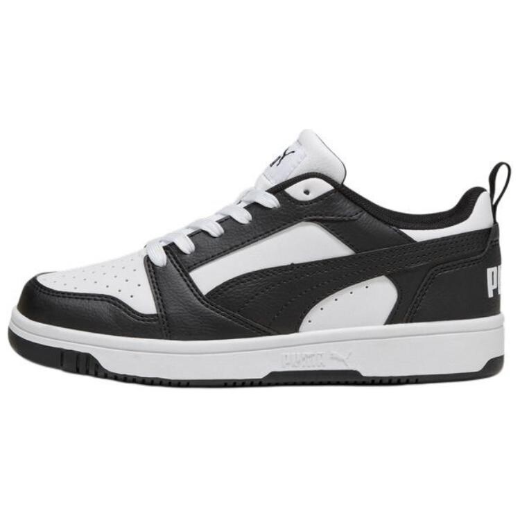 

Кроссовки Puma Rebound V6 Skateboarding Shoes Women's Low-top White/black, черный