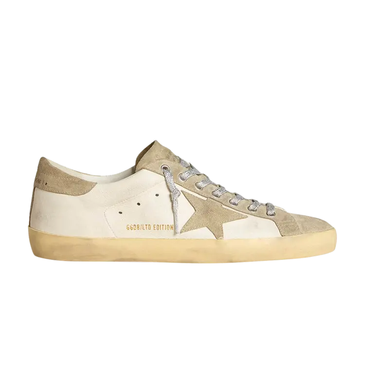 Кроссовки Golden Goose Wmns Superstar, кремовый