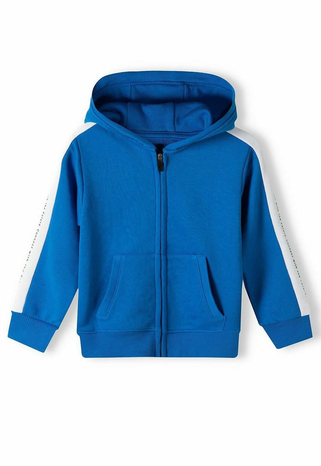 

Толстовка на молнии Long Sleeve With Zip MINOTI, синий