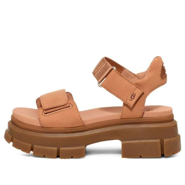 Сандалии ashton ankle sandal 'toast' Ugg, бежевый