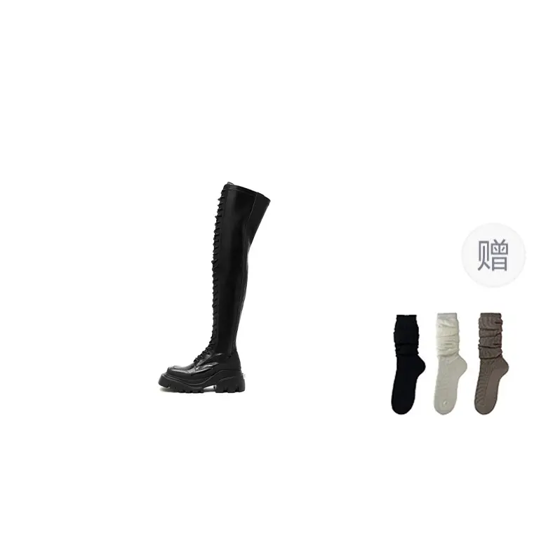 Сапоги женские Candy Series Thigh High Daphne Lab, белый