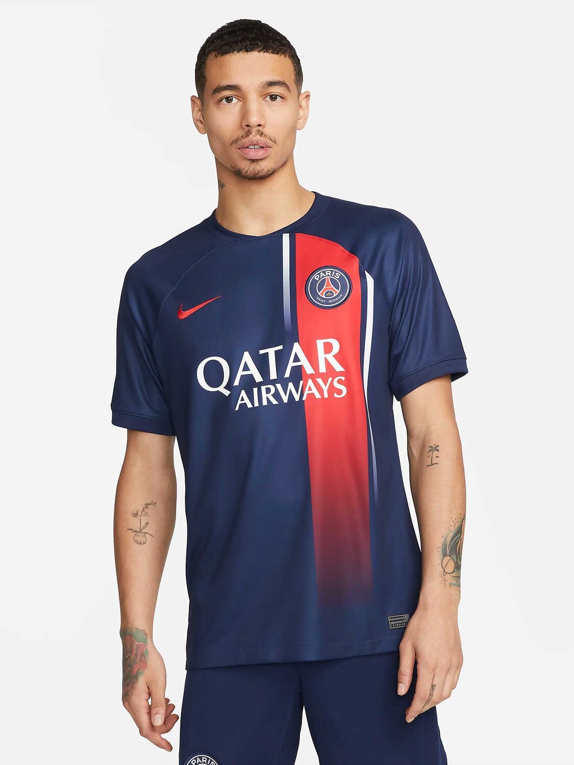 

Футболка Nike PSG M NK DF STAD JSY SS HM, синий