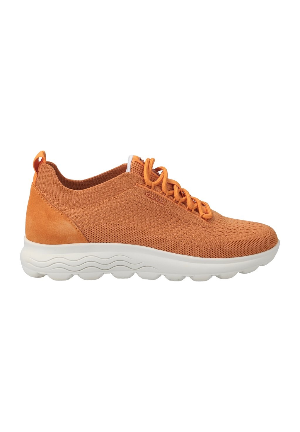 

Низкие кеды Geox, цвет orange