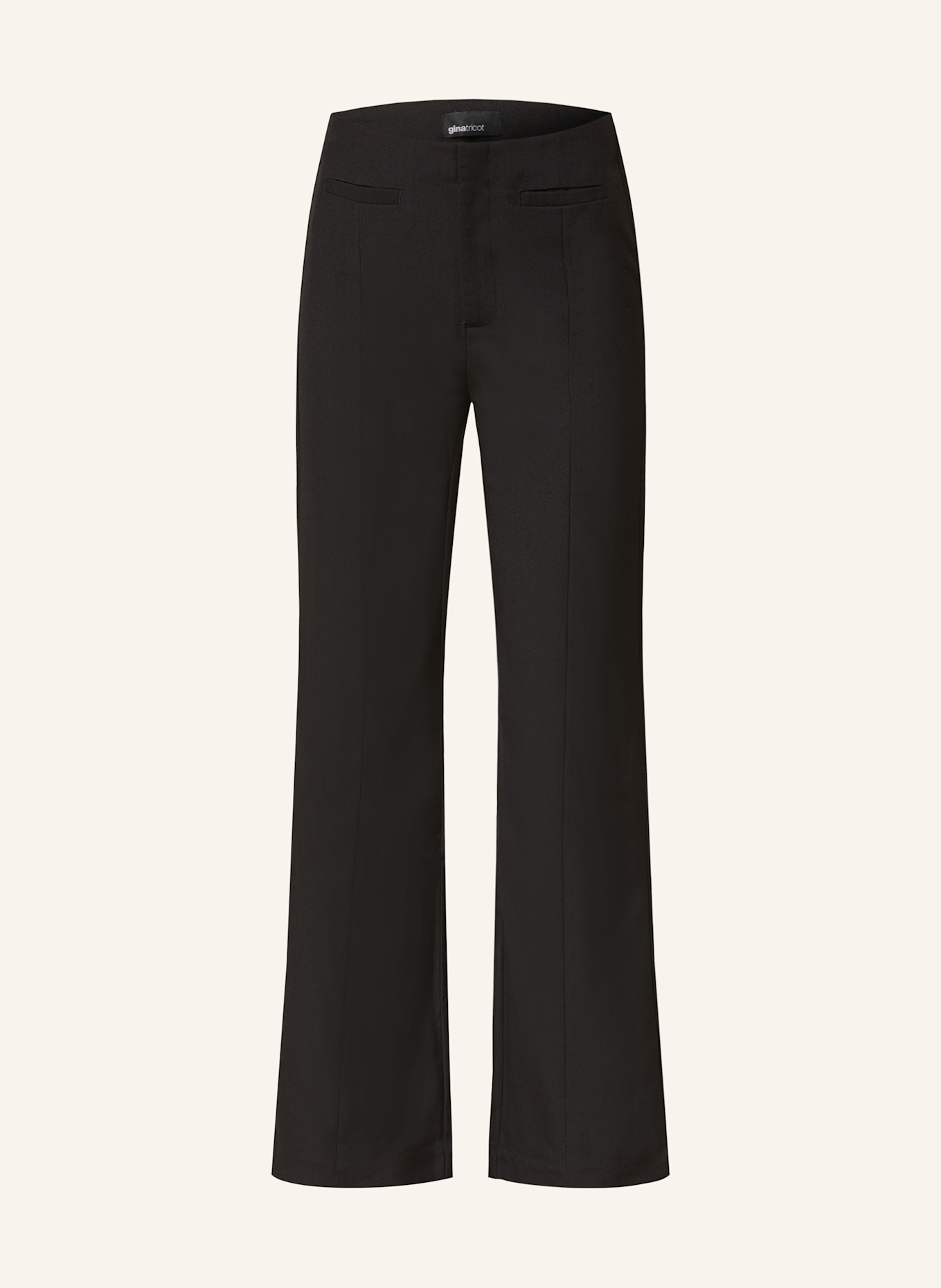 

Брюки Gina Tricot, черный