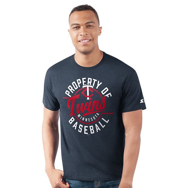 

Мужская футболка minnesota twins prime time property of navy Starter