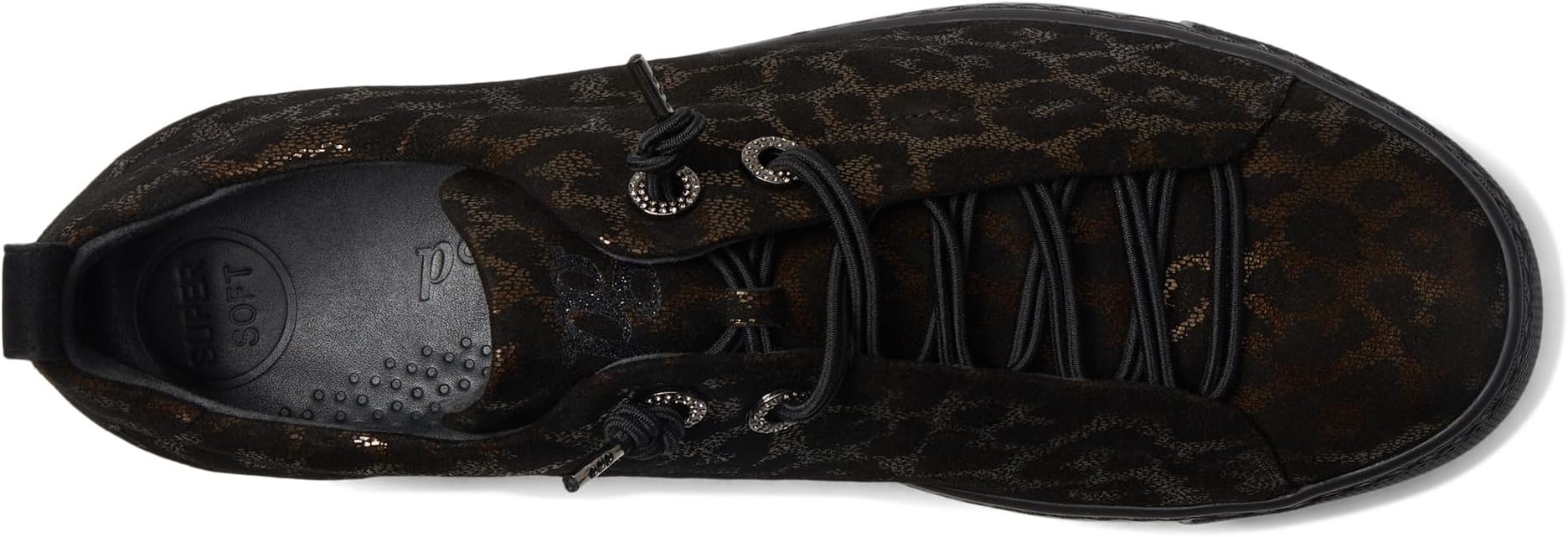 Кроссовки Paul Green Women's Wisdom Sneakers, Leo Bronze Glossy — фото 2