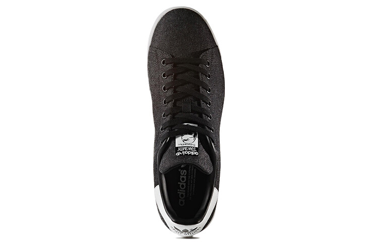 Кроссовки Adidas Originals Stan Smith Denim Abc Unisex, черный — фото 4