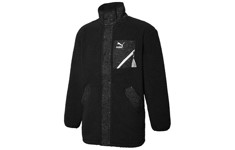 

Бархатная куртка унисекс Puma, цвет Black