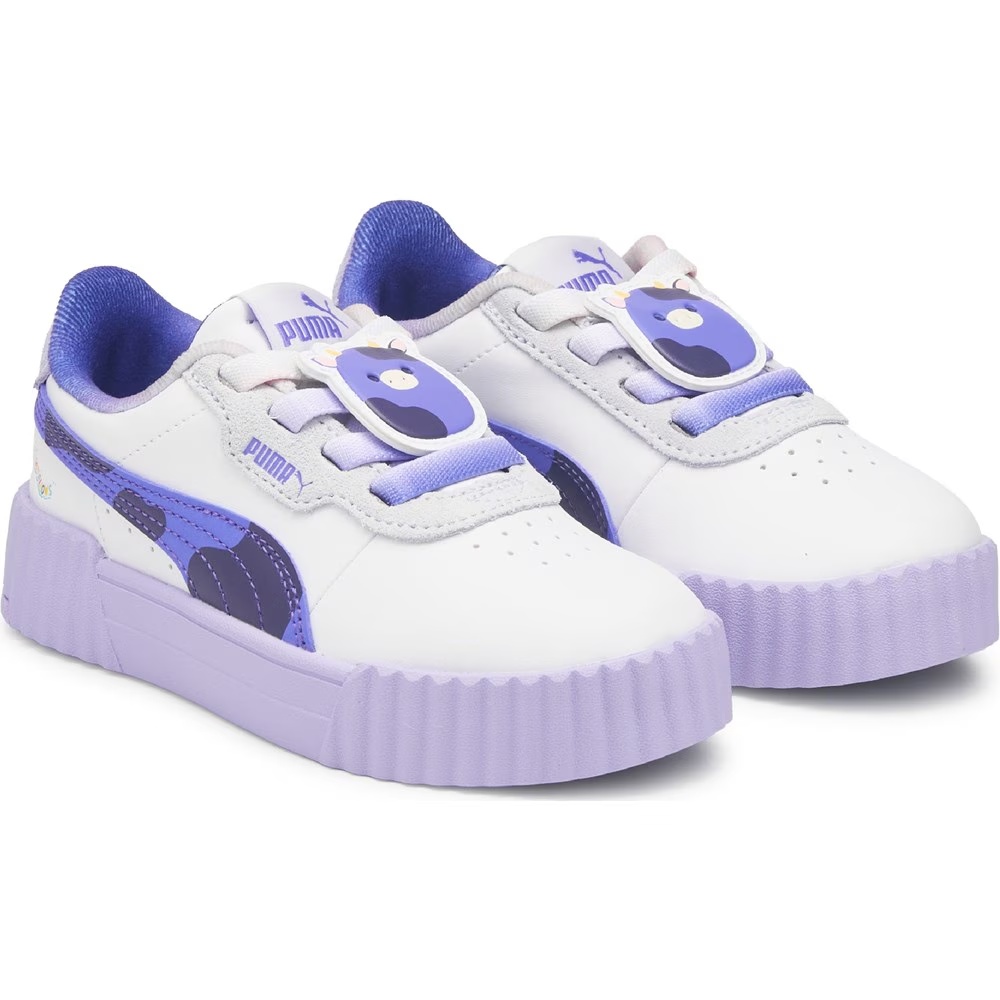 

Детские кроссовки Squishmallow Ingred Carina 3.0 Low Puma, фиолетовый