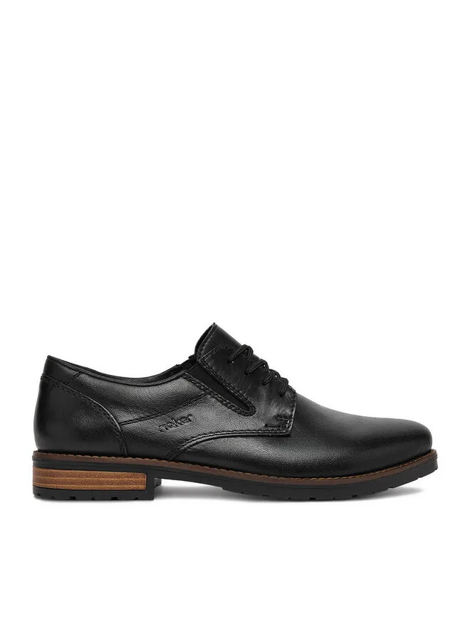 Rieker Низкие туфли 14621-00 черные