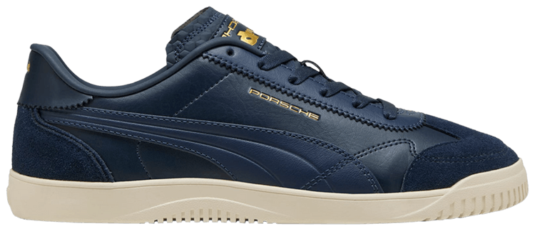 

Кроссовки Puma Porsche Legacy x Club 5v5 Lux 'Club Navy', синий