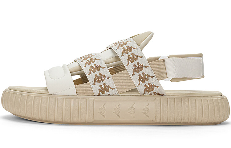 Пляжные сандалии Kappa унисекс, Gray/Brown